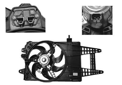 VAN WEZEL Ventilators, Motora dzesēšanas sistēma 1622745